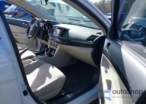 2017 Mitsubishi Lancer Es из США, поврежденный, VIN JA32U2FU4HU012433